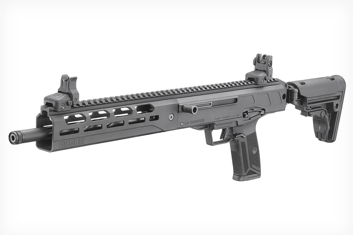 Ruger 5.7x28mm Folding LC Carbine: First Look