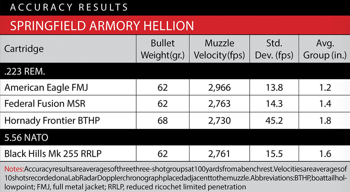 Springfield Armory Hellion Trigger