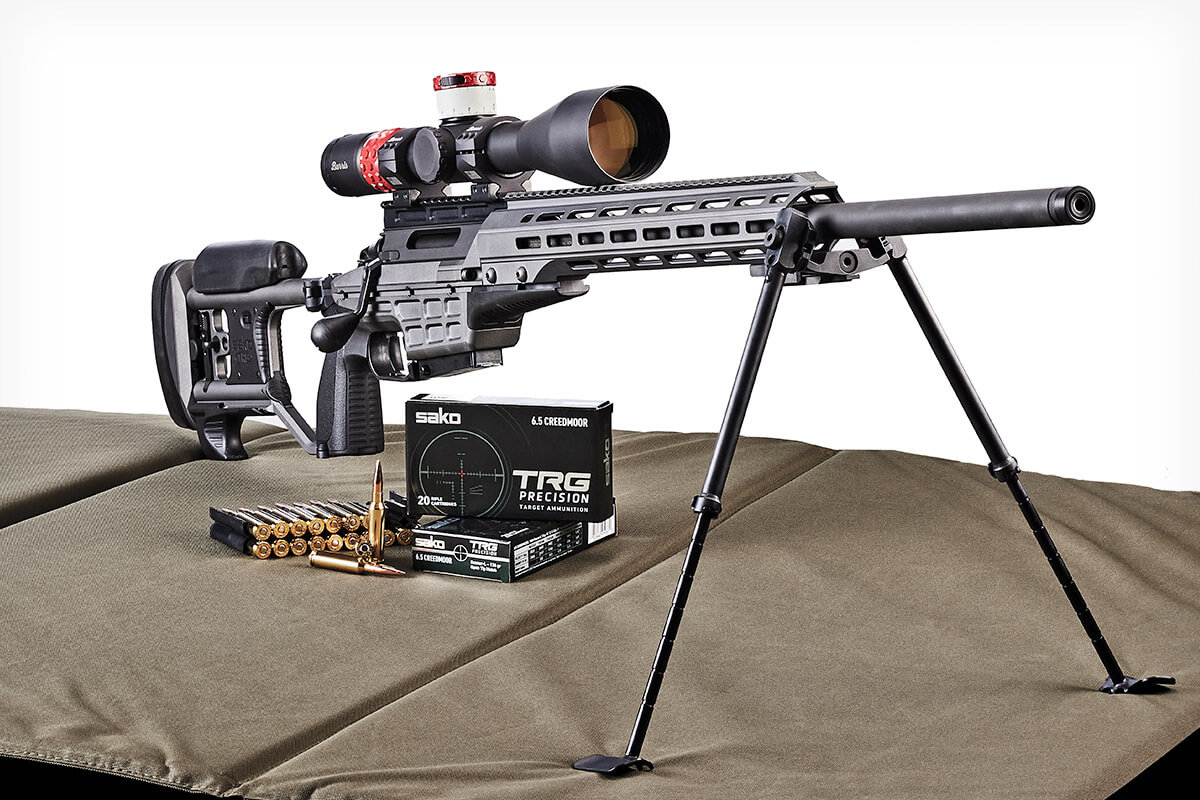 Sako TRG 22 A1 Precision Bolt-Action Rifle: Review