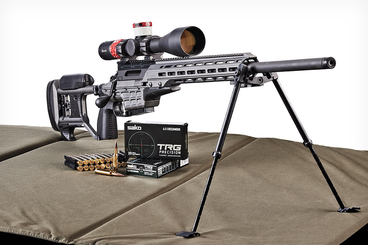 Sako TRG 22 A1 Precision Bolt-Action Rifle: Review - RifleShooter