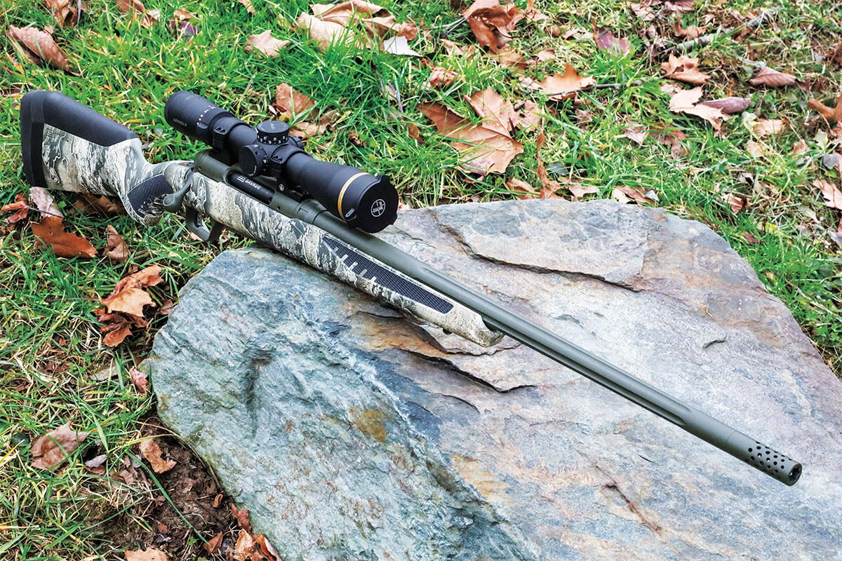Savage Backcountry Xtreme 110 Timberline Bolt-Action Rifle: Review