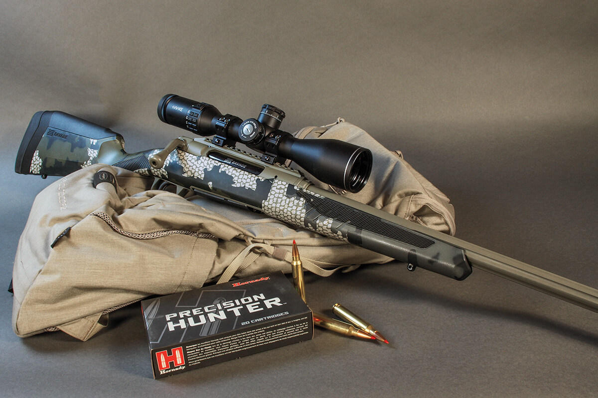 Savage Impulse Big Game Straight-Pull Bolt-Action Rifle: Ful - RifleShooter