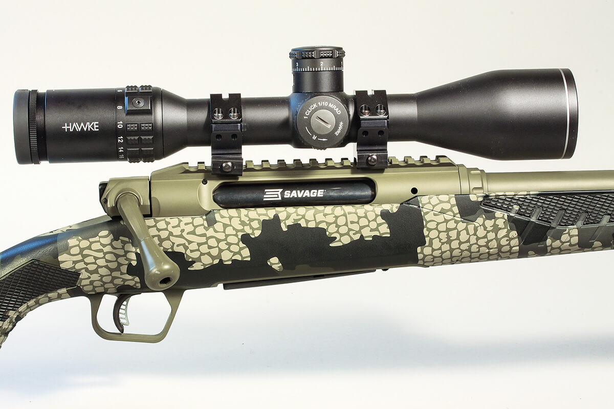 PRS Game-Changer? Savage Impulse Straight-Pull Chassis Rifle