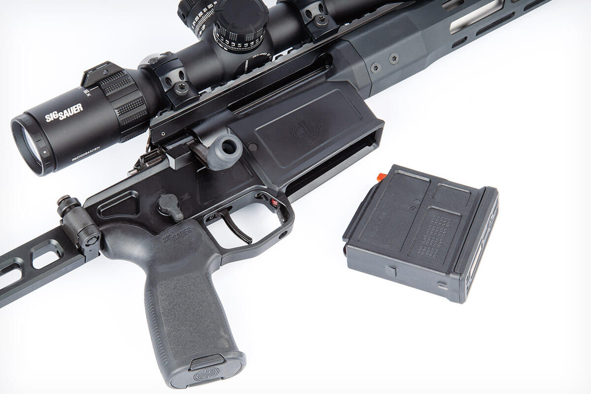 SIG Sauer Cross Modular Bolt-Action Performance Rifle: Full - RifleShooter