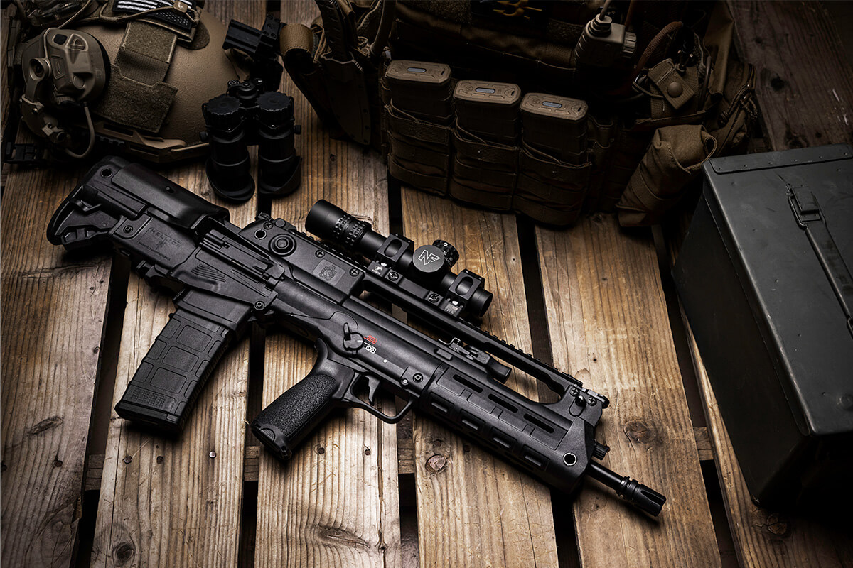 Springfield Armory Hellion 5.56mm Bullpup: First Look