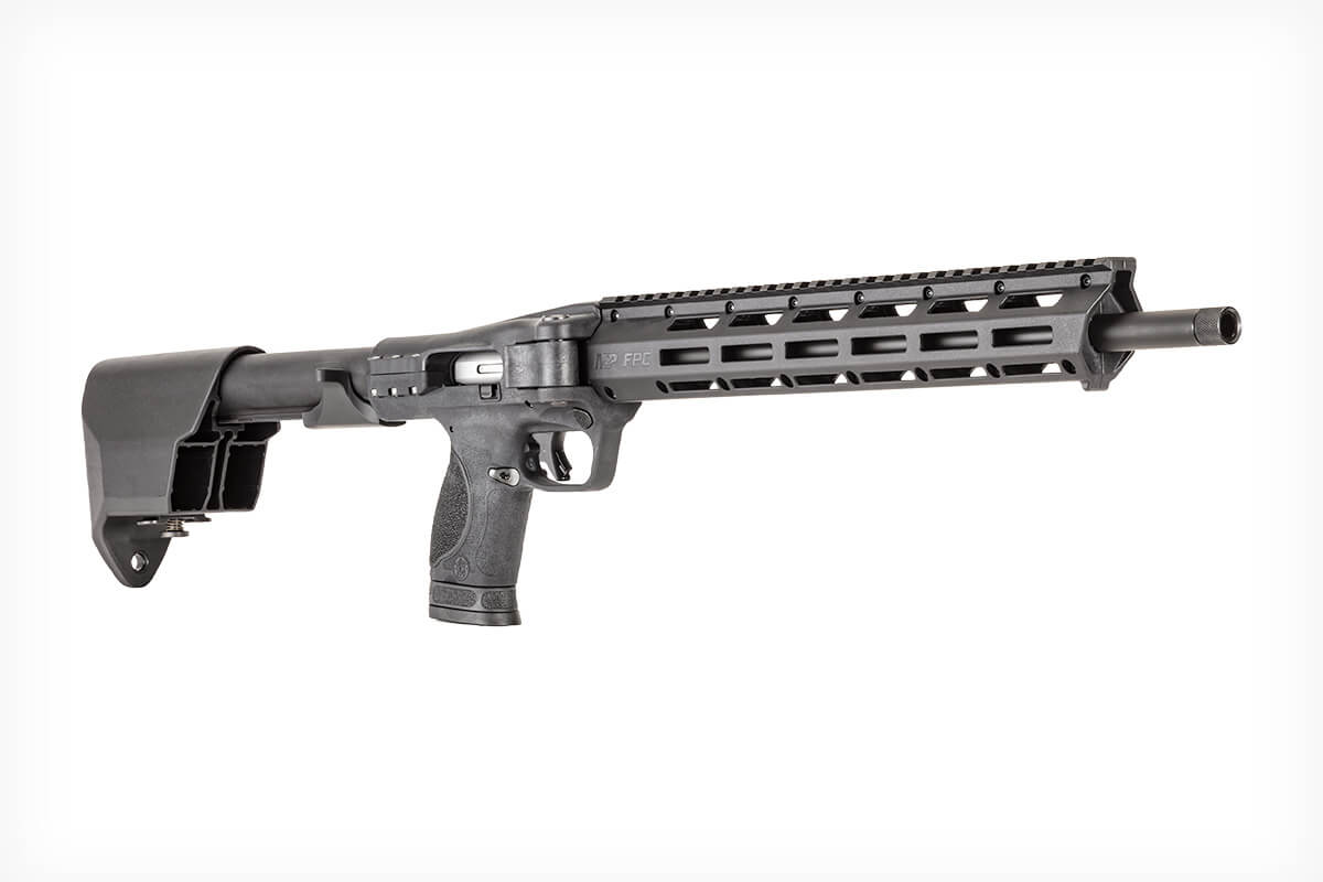 Smith & Wesson M&P FPC 9mm Pistol Carbine: First Look