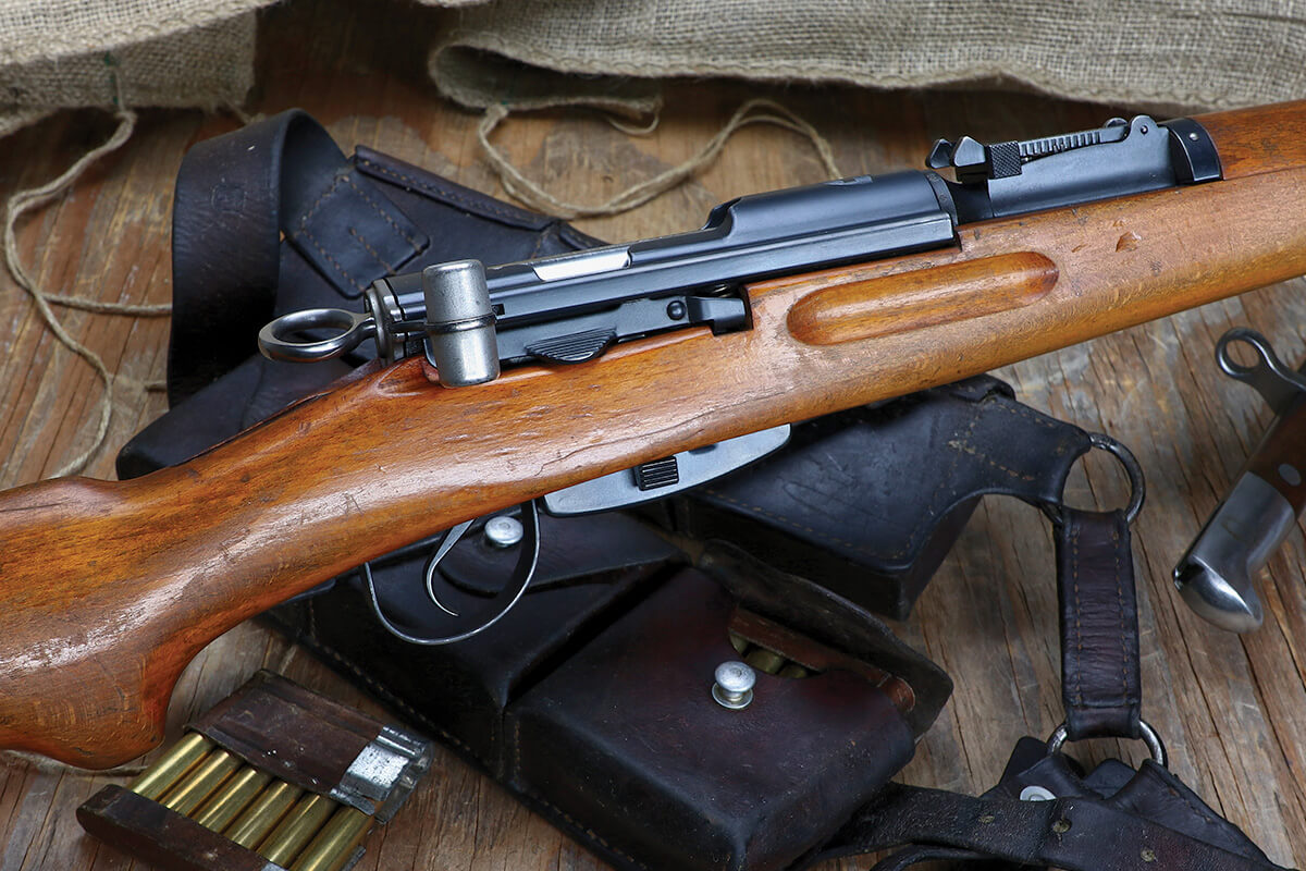 Swiss K31 Straight-Pull 7.5x55 Rifle History