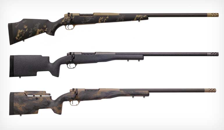 New Weatherby Mark V Carbonmark Rifles: First Look