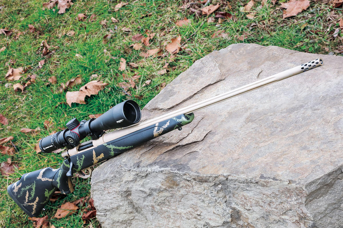 Weatherby Vanguard High Country Bolt-Action Rifle: Full Review