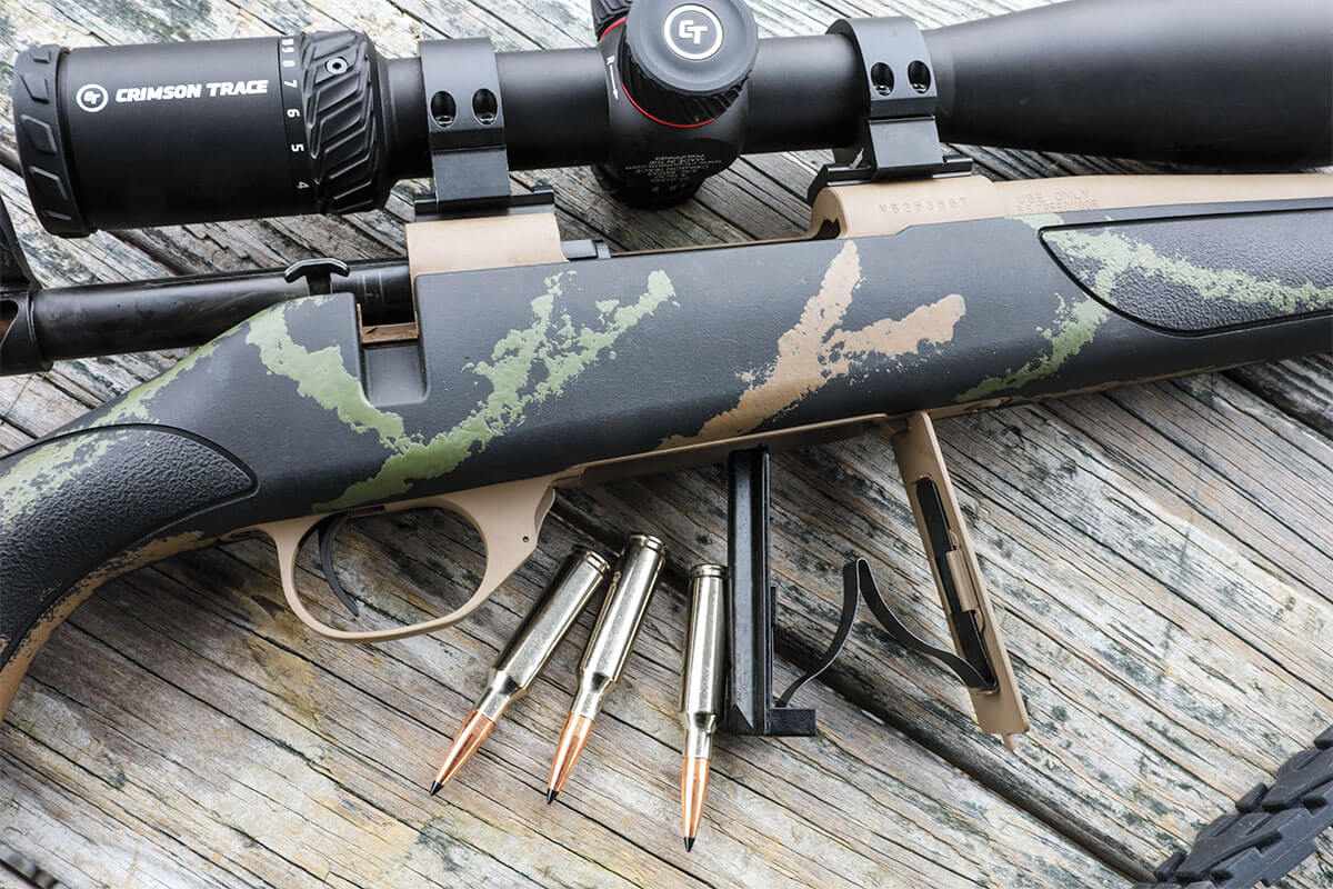 Weatherby Vanguard High Country Bolt-Action Rifle: Review