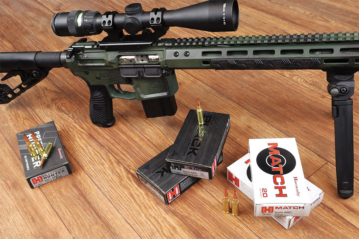 Wilson Combat 6mm ARC Tactical Hunter AR-15: Review