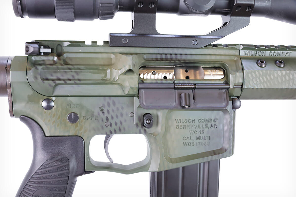 Wilson Combat 6mm ARC Tactical Hunter AR-15