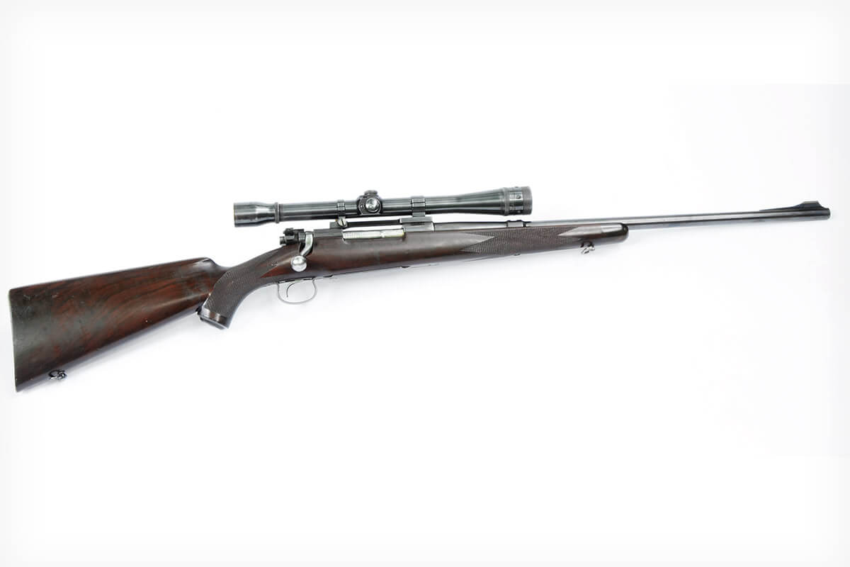Classic Winchester Model 54 Bolt-Action Rifle: Historical Review