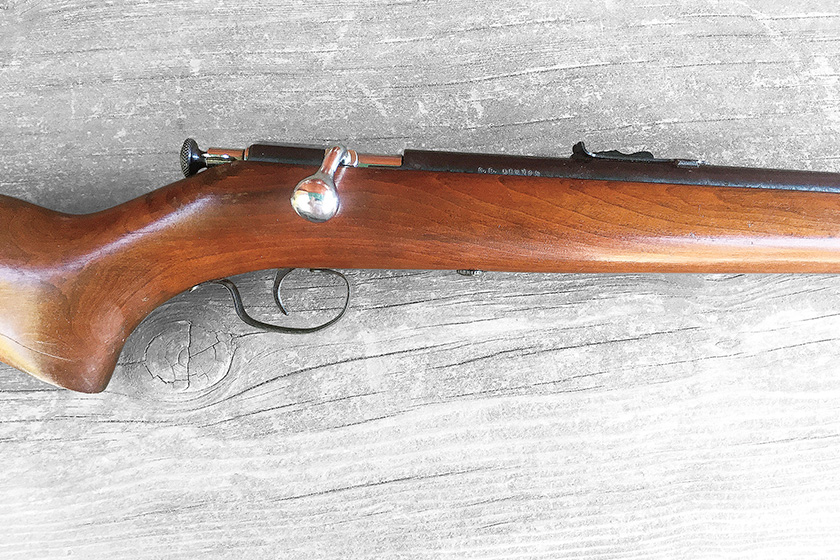 Singular Single-Shot: Winchester Classic Model 67A