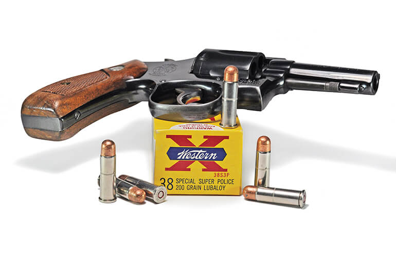The .38 Special 200-Grain 'Police Load'