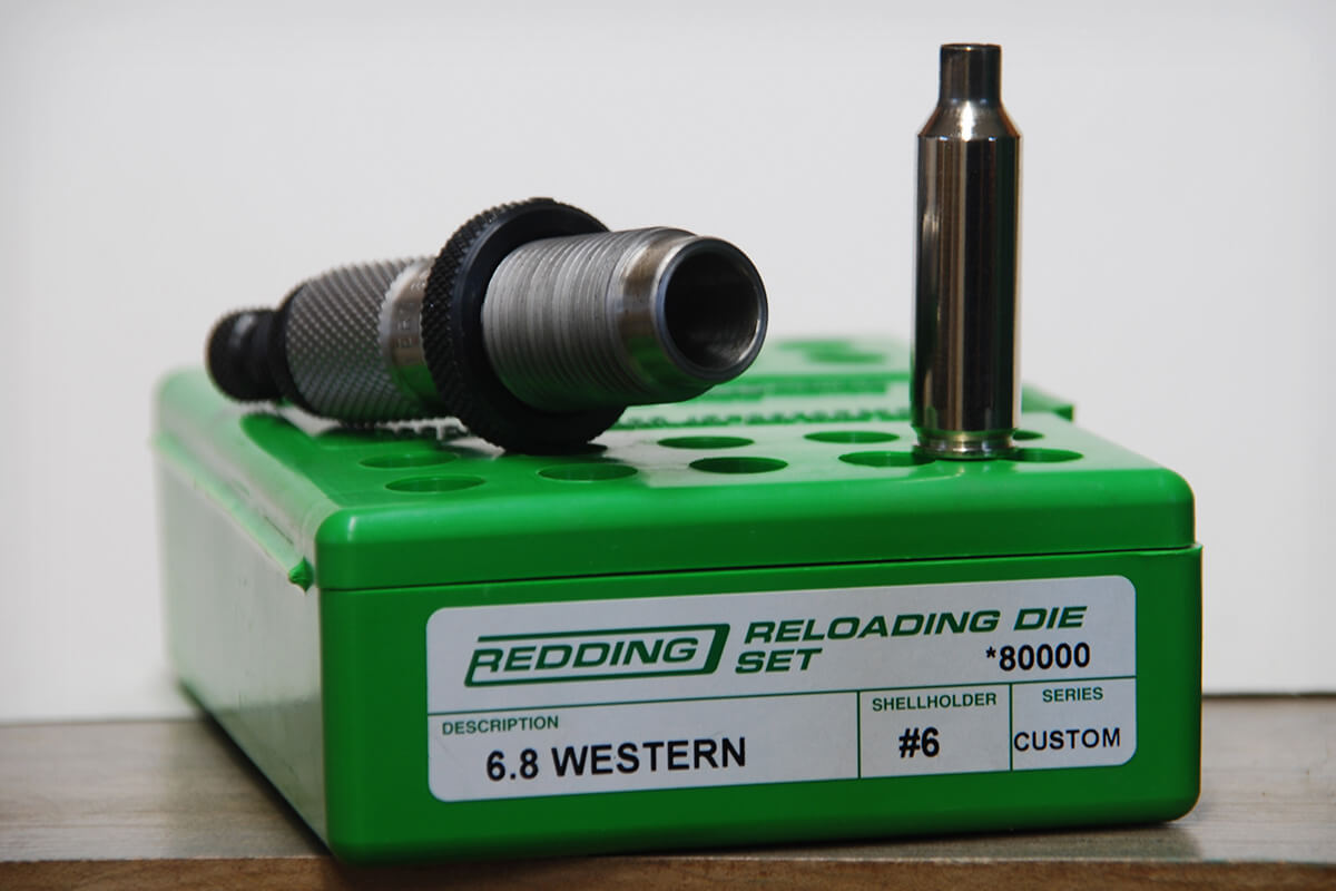 Winchester 6.8 Western Brass · Blue Collar Reloading