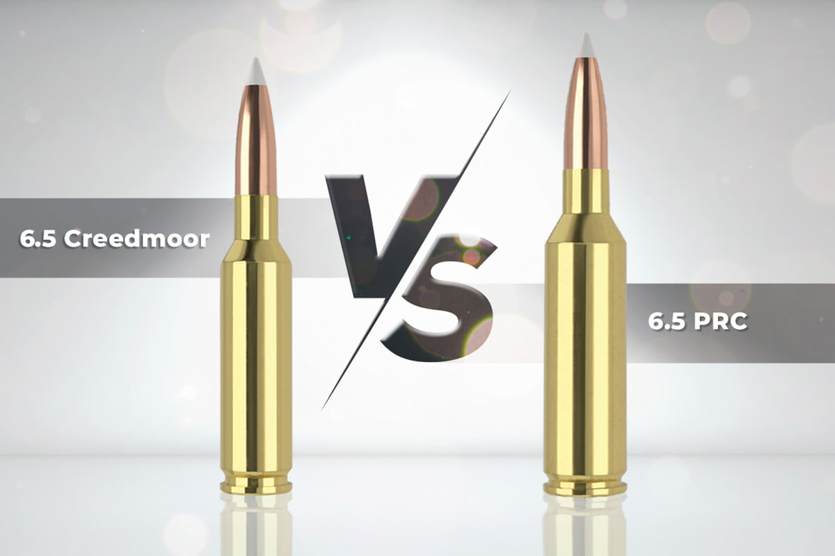 6.5 Creedmoor vs. 6.5 PRC: Which is Better?