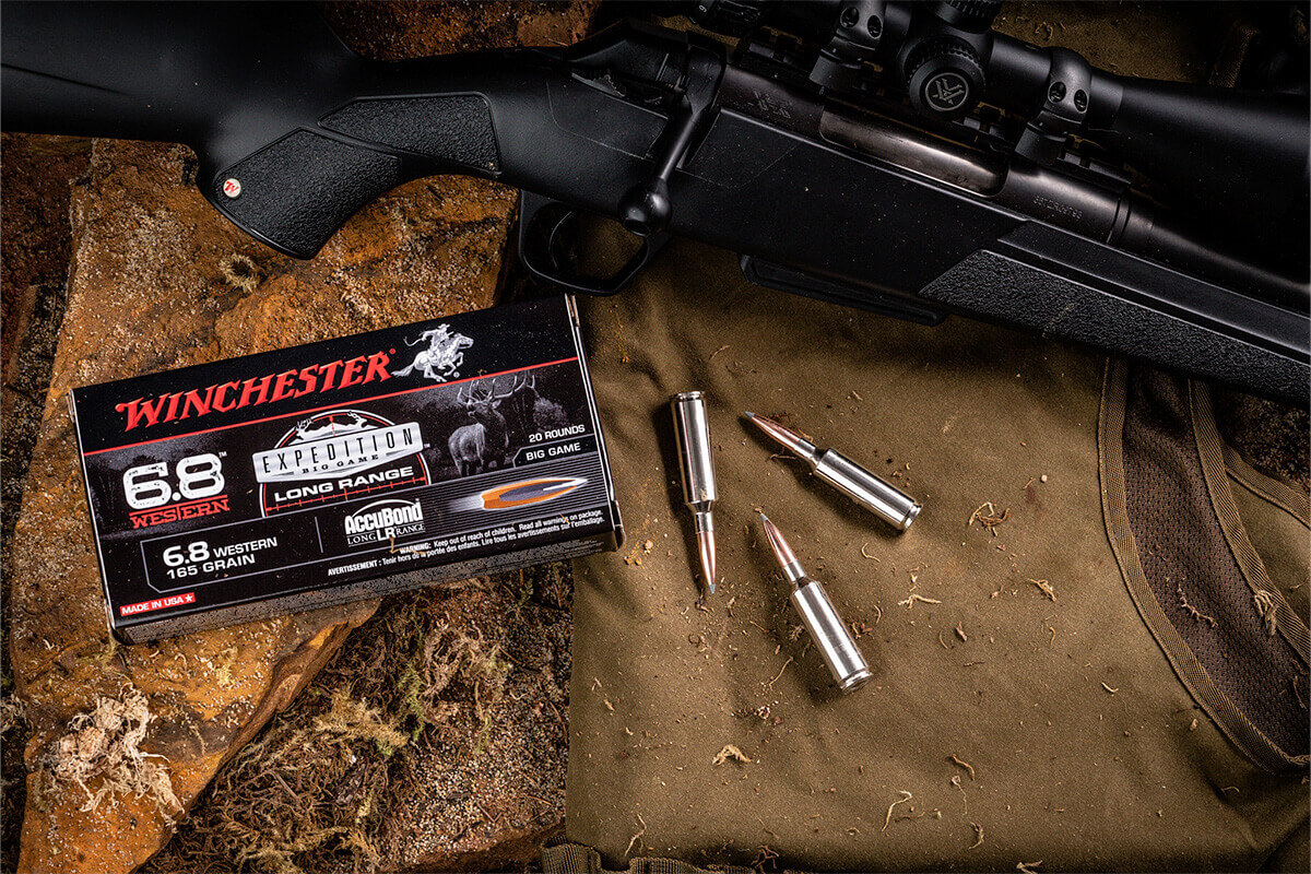 40 New 6.8 Western Rifles from Winchester and Browning - Shooting Times