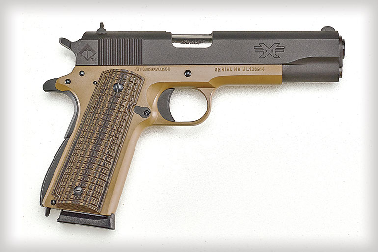 ATI 1911 FX Military DDEF G10 Review
