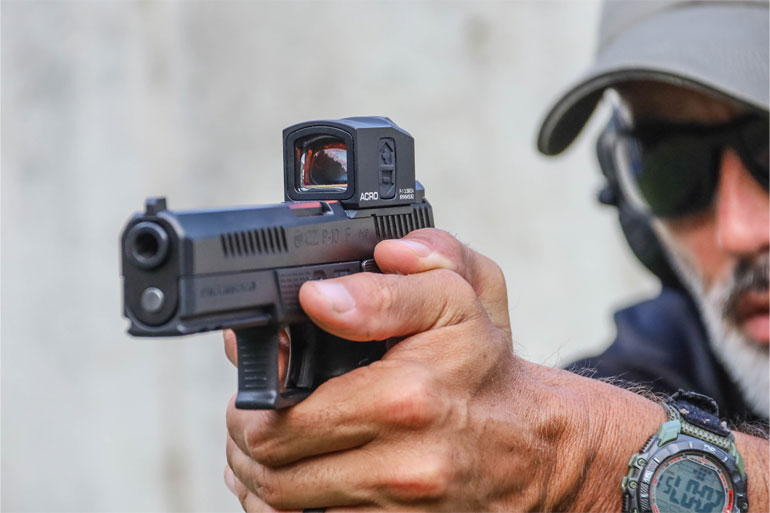 TESTED: Aimpoint Acro P-1 Reflex Sight – A Red Dot Built for Battle