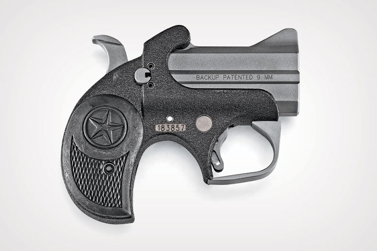 Bond Arms Backup Derringer 9mm Review