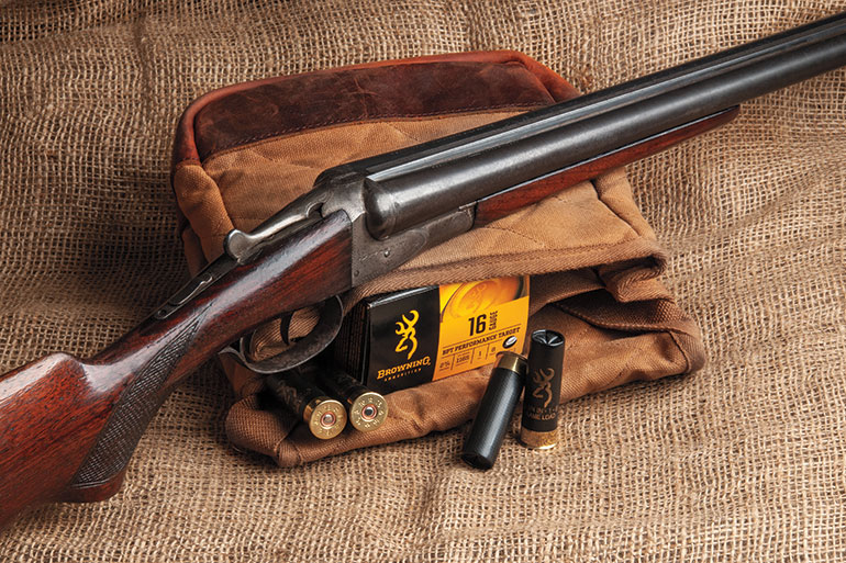 Fox Sterlingworth Side-By-Side Shotgun
