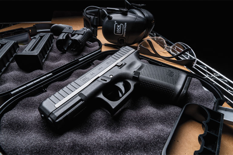 Glock G44 Rimfire Pistol Review