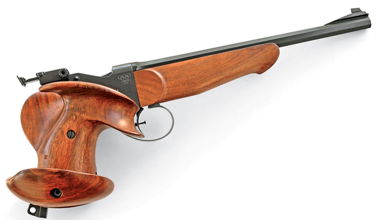 Shooter's Showcase: The Hammerli Model 103 Free Pistol