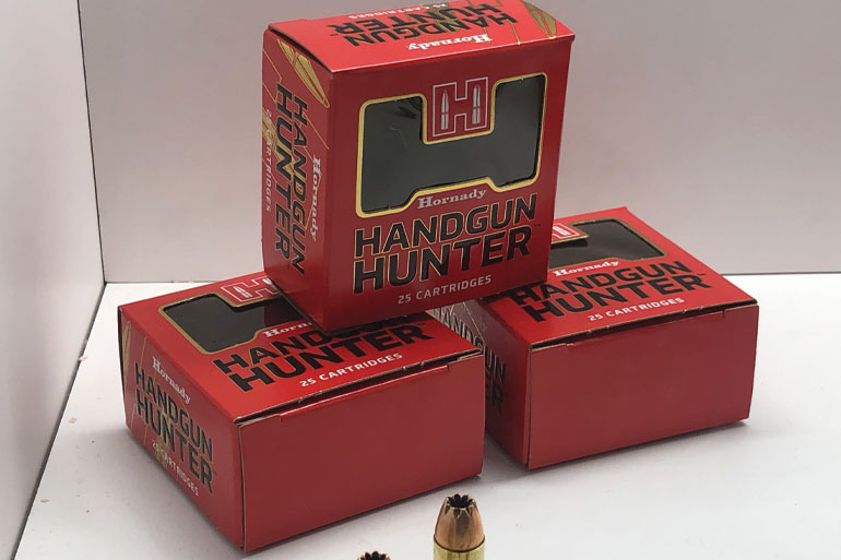 Hornady Handgun Hunter Ammo - New for 2020