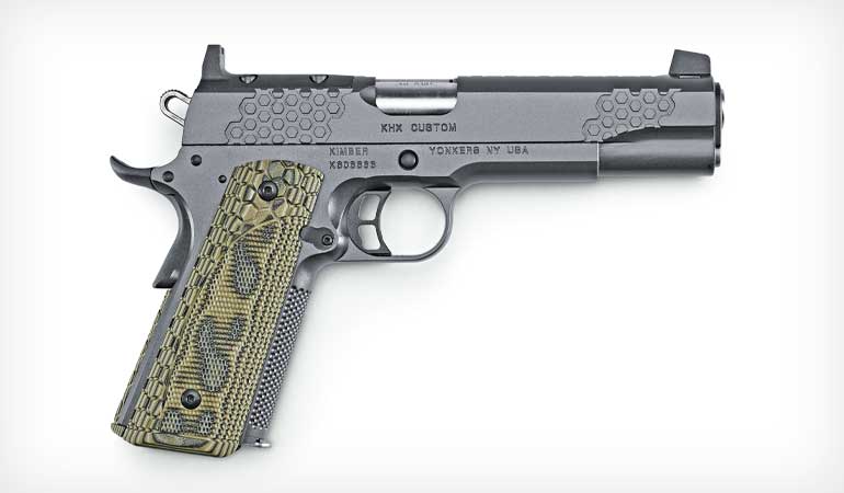 Kimber KHX Custom (OR) Model 1911 Review