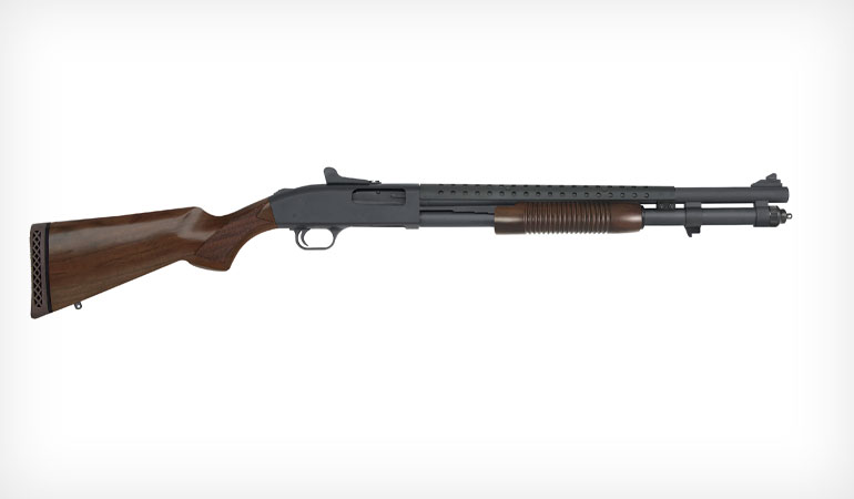 Mossberg Introduces Retrograde Series of Pump-Action Shotguns