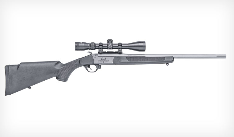 Review: Traditions Outfitter G2 Break-action Single Shot Rifle