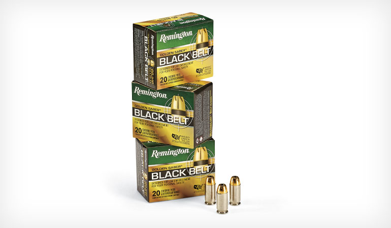 Remington Black Belt 230-grain .45 ACP