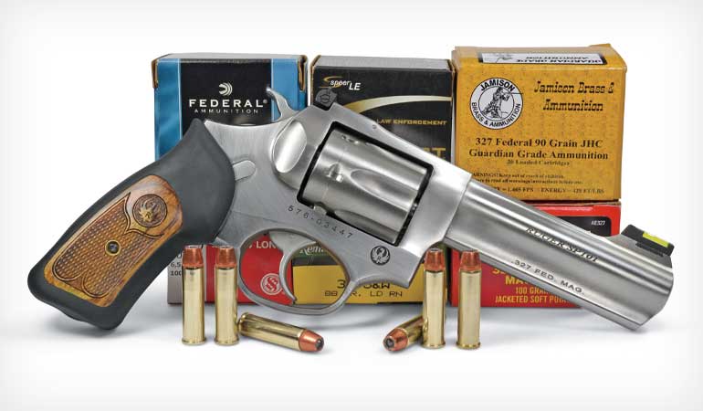 Ruger SP101 Revolver .327 Federal Magnum Review