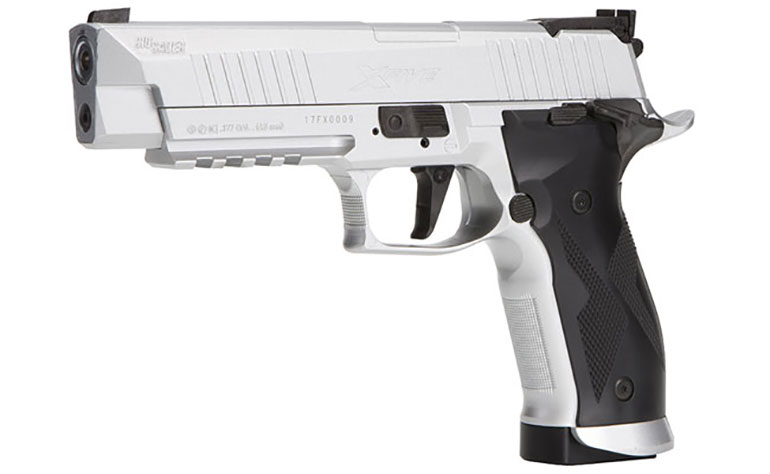 SIG SAUER Introduces the X-Five Advanced Sport Pellet Air Pistol