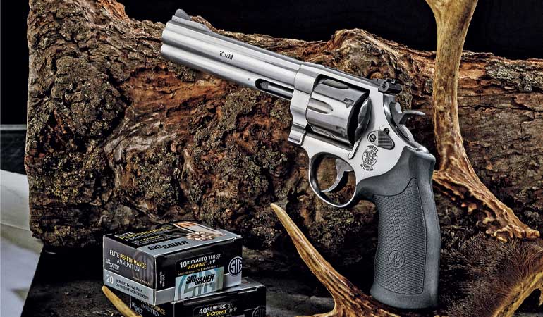 Smith & Wesson Model 610 10mm Revolver Review