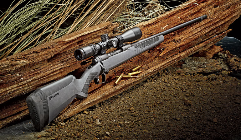 Savage Model 110 Long Range Hunter Review