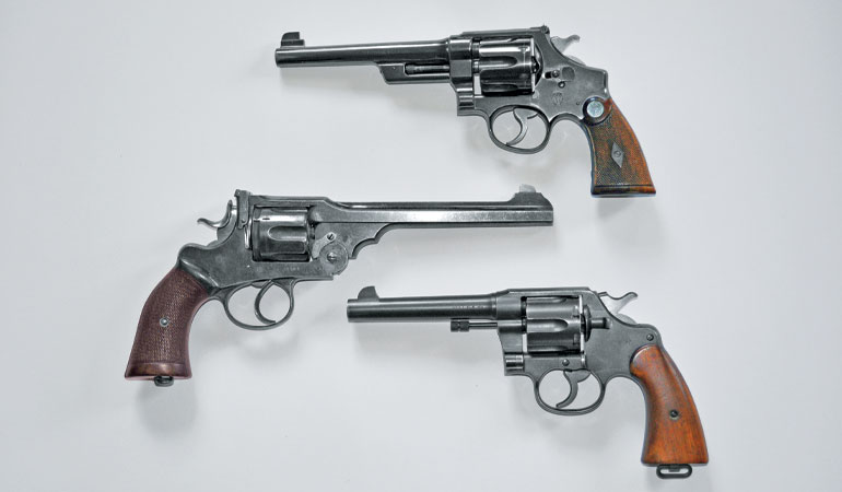 Safely Shooting Older Handguns