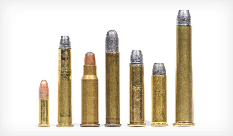 .22 LR, .256 Win. Mag and Other Small Game Cartridges