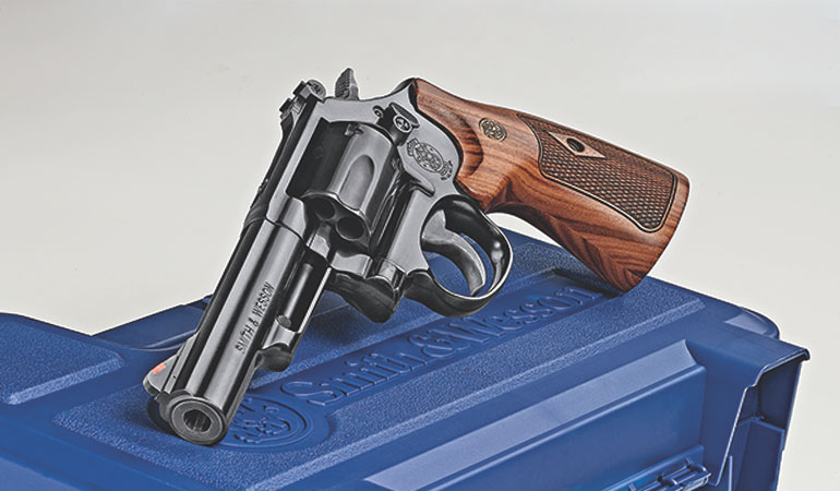 How much is a smith and wesson 357 magnum worth Smith Wesson 13 2 4 Blue Steel 357 Magnum 6 Shot Revolver