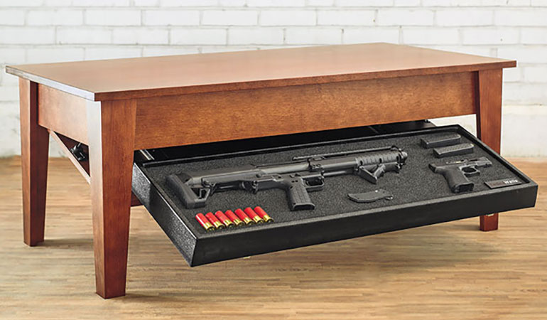 12 Ways to Hide Your Personal-Defense Guns