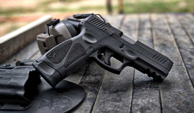 First Look: Taurus G3 9mm Pistol