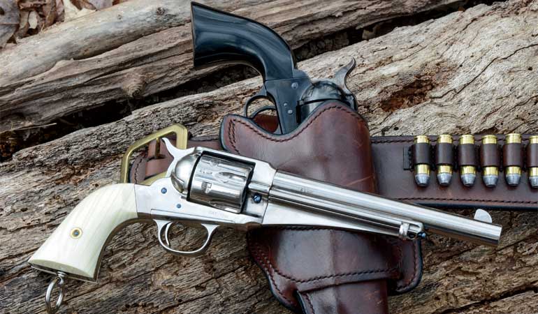 Uberti Revolvers Outlaws and Lawmen Series