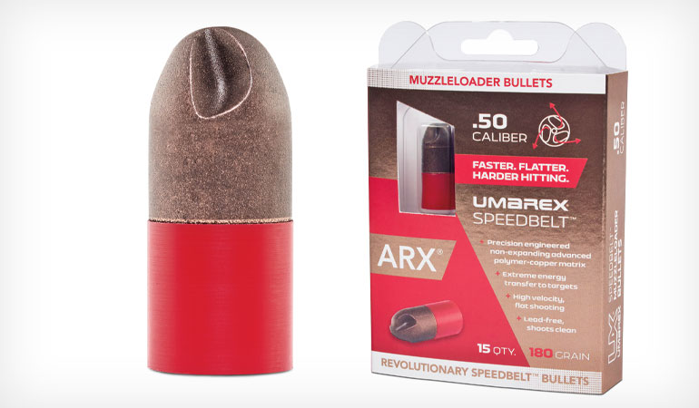 Umarex SpeedBelt ARX Muzzleloader Bullets