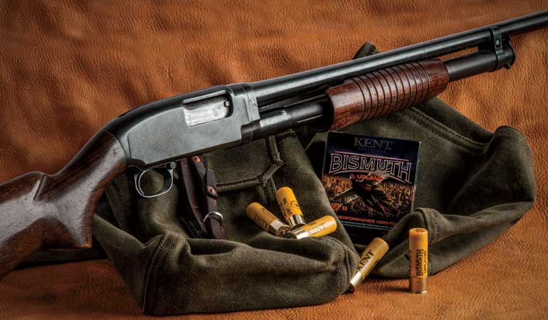 the Winchester Model 12 20-gauge shotgun has become the author&#39;...