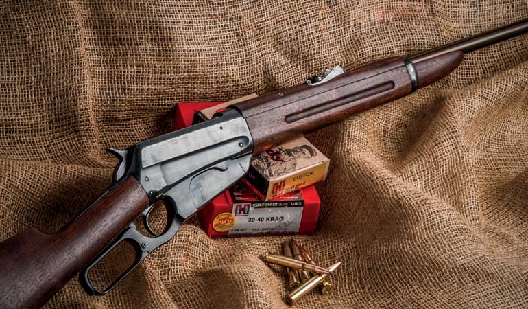 Winchester Model 1895 Saddle Ring Carbine Review