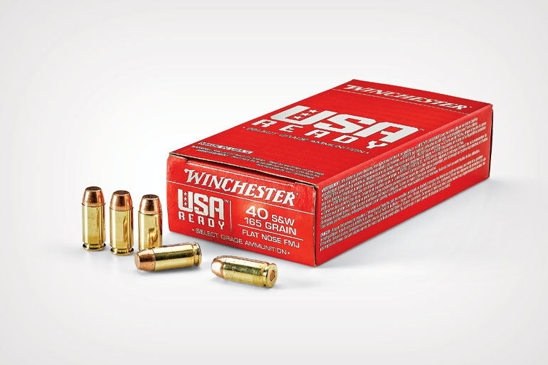 Winchester USA Ready Handgun Ammo