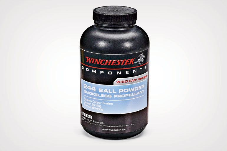 Winchester WinClean 244 Ball Powder