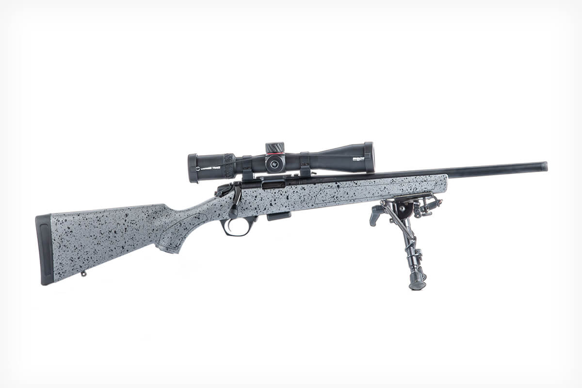 Bergara BRM Bolt-Action .22 Rimfire Rifle: New! - Shooting Times