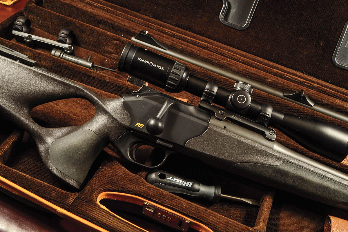 Blaser R8 .22 Rimfire Conversion System: Review